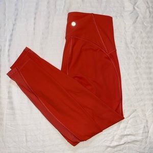 NWOT LULULEMON TRAIN TIMES HR TIGHT 25”